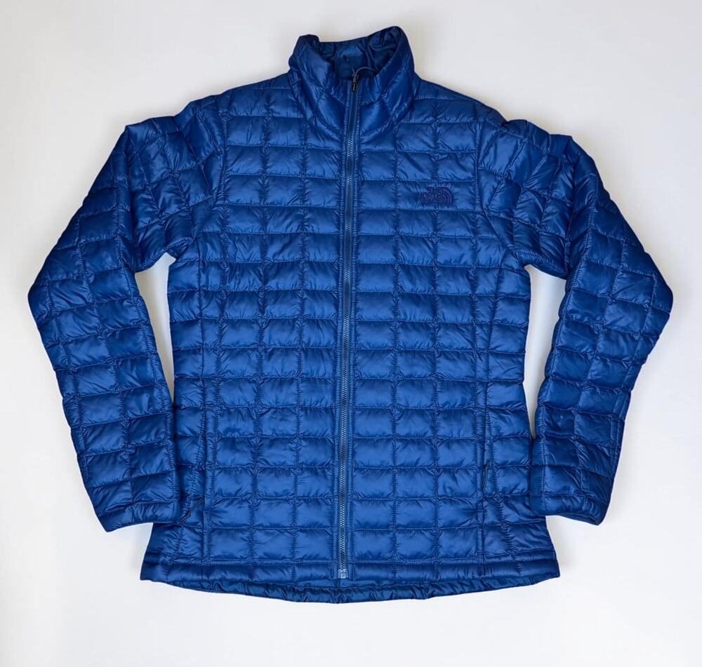 The North Face Women's Thermoball Eco Jacket Navy Matte Dark Blue